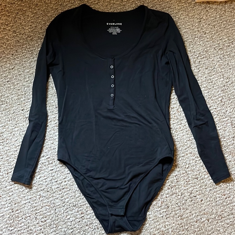 COPY - Everlane long sleeve bodysuit